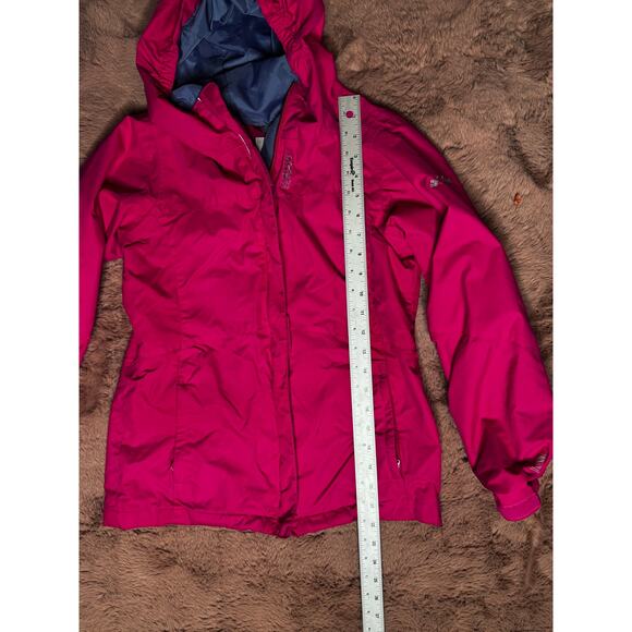 Columbia Women’s Interchange Shell Jacket Pink Fuchsia Medium EXCELLENT - Picture 7 of 7